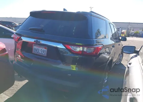 2020 Chevrolet Traverse Fwd Lt Cloth from USA, damaged, VIN 1GNERGKW5LJ137236